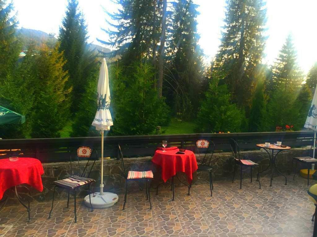 Hotel Miraj - Restaurant & Sauna & Biliard Poiana Brasov Luaran gambar